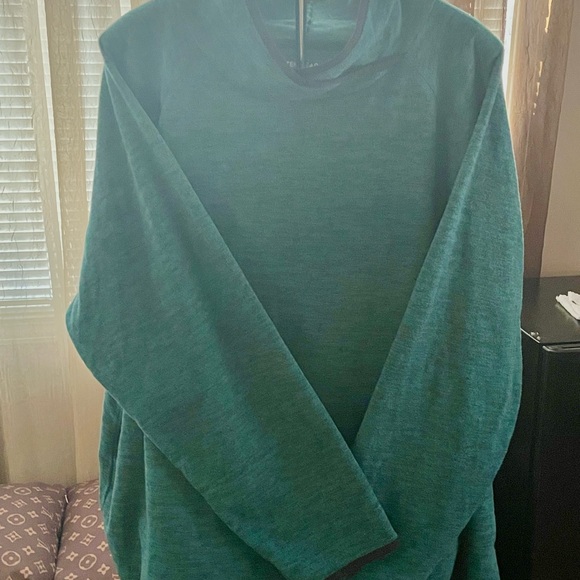 Tek Gear Women's Hoodie - Deep Teal - Picture 4 of 6